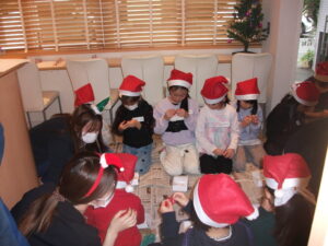 2025.12.13　クリスマス会を開催しました🎅🌟
